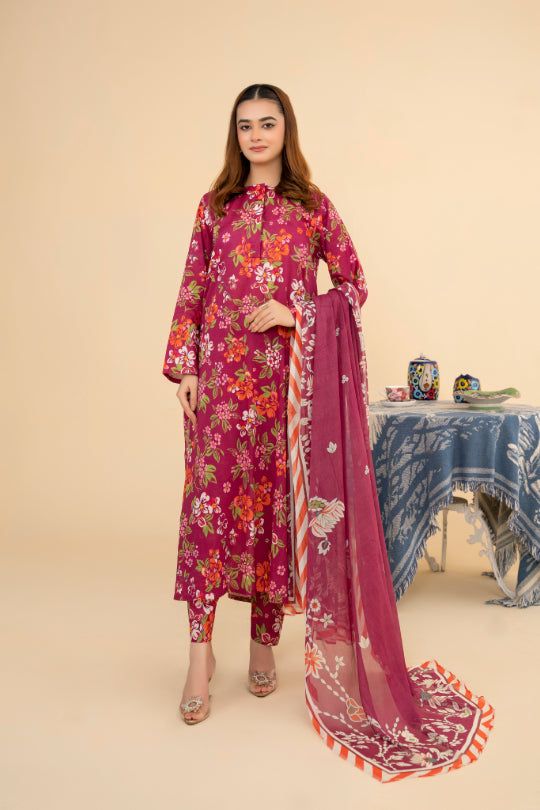 Punker Up Pink - Unstitched