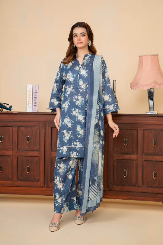 Antique Rose - Unstitched