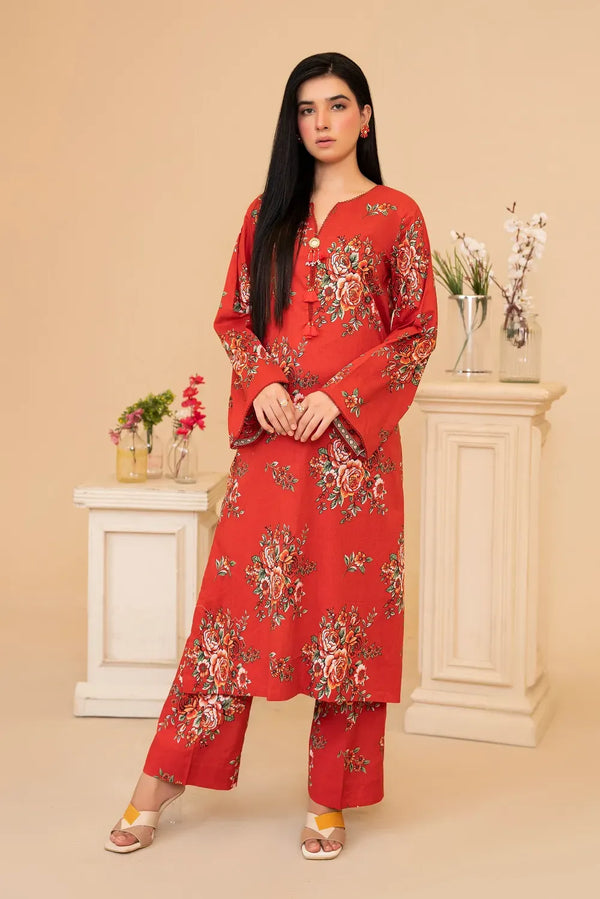 Dark Scarlet - Unstitched